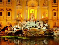 Fontana di Trevi Stock Footage