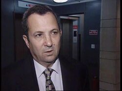 MIDDLE EAST: ISRAELI &amp; PALESTINIAN OFFICIALS BLAME EACH OTHER News Clip