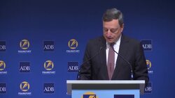 ECB chief defends interest rates policy News Clip