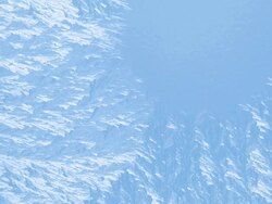 Icy blue background Stock Footage