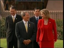 PM Howard gives declaration at end of APEC summit News Clip