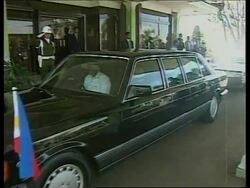 Philippines president arrives on first official visit to Indonesia Instructional Video