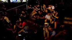 CLEAN : Taiwan park becomes hub for Pokemon Go players News Clip