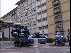 Hospital, official visitors, Angelus reax, analysts News Clip