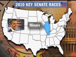 As Senate Democrats brace for the 2010 midterms, all signs are pointing towards a rough road ahead.  The AP''s Kelly Daschle takes a look at some of November''s key races. Instructional Video