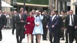 CLEAN : Kate Middleton in Luxembourg for Treaty of London anniversary(3) News Clip