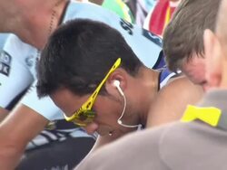 Tour de France - Alberto Contador News Clip