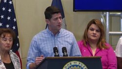 US House Speaker Ryan in Puerto Rico as 'Maria' costs mount News Clip