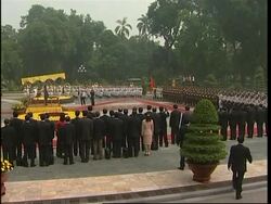North Korean Prime Minister Kim Yong Il visits Vietnam News Clip