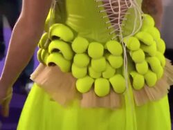 Wimbledon Hopefuls at Charity Event News Clip