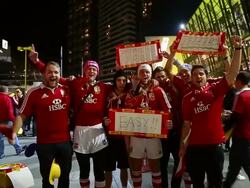 Australia v British & Irish Lions Game 2 Stock Footage