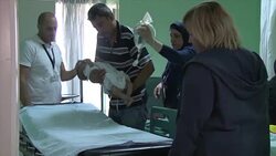 VOICED : In Lebanon saving the hearts of Syrian refugee babies News Clip