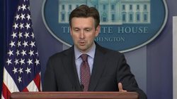 The White House says President Barack Obama is calling off a planned trip to New Jersey and Connecticut and instead will convene Cabinet officials coordinating the government's Ebola response at the White House. (Oct. 15) News Clip