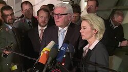 CLEAN : Germany offers France recon jets frigate for IS fight News Clip