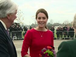 Catherine, Duchess of Cambridge at East Anglia Children's Hospices event News Clip