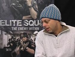 Elite Squad 2 Interview: 61st Berlin International Film Festival Stock Footage