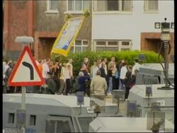 UK: N.IRELAND: ORANGE ORDER PARADES LATEST (2) News Clip