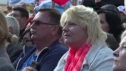 CLEAN : Austria torn between far right and elderly professor News Clip