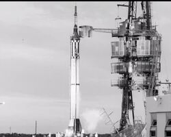 SAMOS II SATELLITE News Clip