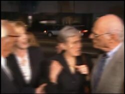 Premiere of 'The Crucible' Stock Footage