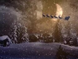 Winter wonderland Stock Footage
