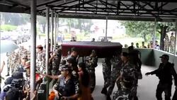 CLEAN : Devastated Nepalis receive bodies of Kabul victims News Clip