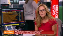 Wall Street Savvy Hackers Found Stealing M&A Data Data News Clip