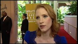 HFPA luncheon gathers Leonardo DiCaprio, Taylor Lautner and Mark Wahlberg News Clip