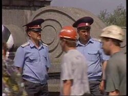 Ukraine - Miners protest News Clip
