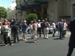 Monte Carlo Television Festival 2009 - Day 2 - Sightings Stock Footage