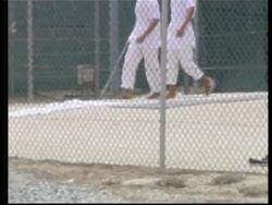 Camp Delta, comments from military, campaign groups News Clip