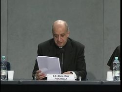 Vatican issues major new bioethics document, news conference News Clip