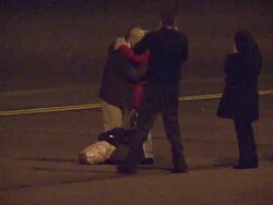 North Korea Releases US Prisoners Stock Footage