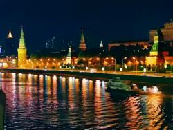 Moscow kremlin Stock Footage