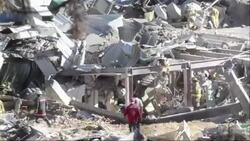 Rescuers search rubble after maternity unit blast News Clip