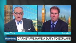 BOE's Carney Defends Warnings of Brexit Dangers News Clip