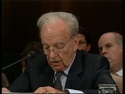 Media magnate questioned on Direct TV bid News Clip