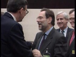 Belgium - NATO Solana As Secretary-General News Clip