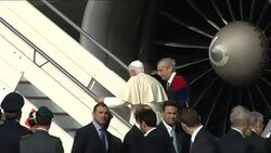 Pope Benedict XVI departs for Latin America News Clip