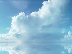 Beautiful clouds time lapse Stock Footage