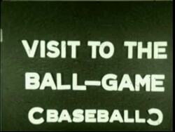 1951 Baseball game at Briggs Stadium, Detroit, USA Stock Footage