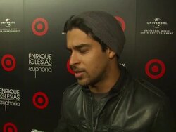 INTERVIEW: Wilmer Valderrama on if he's an Enrique Iglesias fan. (Footage by WireImage Video/GettyImages) Stock Footage