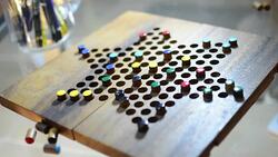 Chinese chess Stock Footage