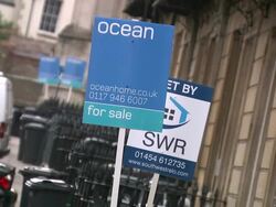 For Sale Signs and Mortgage Brochures News Clip