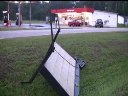 The center of Tropical Storm Lee made landfall Sunday on the Louisiana coast, bringing up to a foot of rain, spinoff tornadoes and fears of inland flash flooding to the Deep South and beyond. News Clip