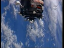 Russian cargo ship arrives at international space station News Clip