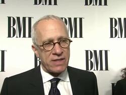 INTERVIEW - James Newton Howard at Composer Mychael Danna Receives BMI's Richard Kirk Award At The BMI Film & Television Awards Stock Footage
