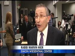 Decades before the Holocaust,  Adolf Hitler penned what are believed to be his first written comments calling for the annihilation of Jews.  A Jewish human rights organization based in California bought the original for $150,000. News Clip