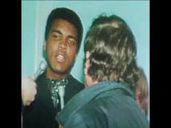 synd 3 11 74 MUHAMMAD ALI INTERVIEW IN MONTREAL Instructional Video