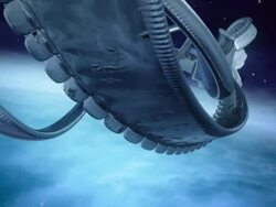 Sub-orbital communication Stock Footage